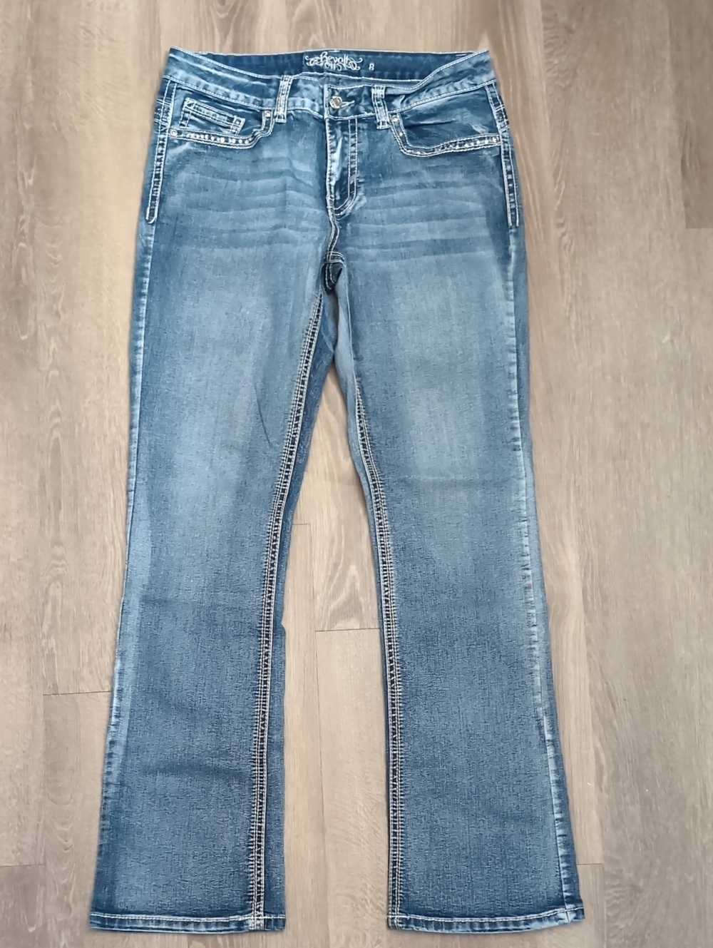 Revolt Boot Cut Jeans